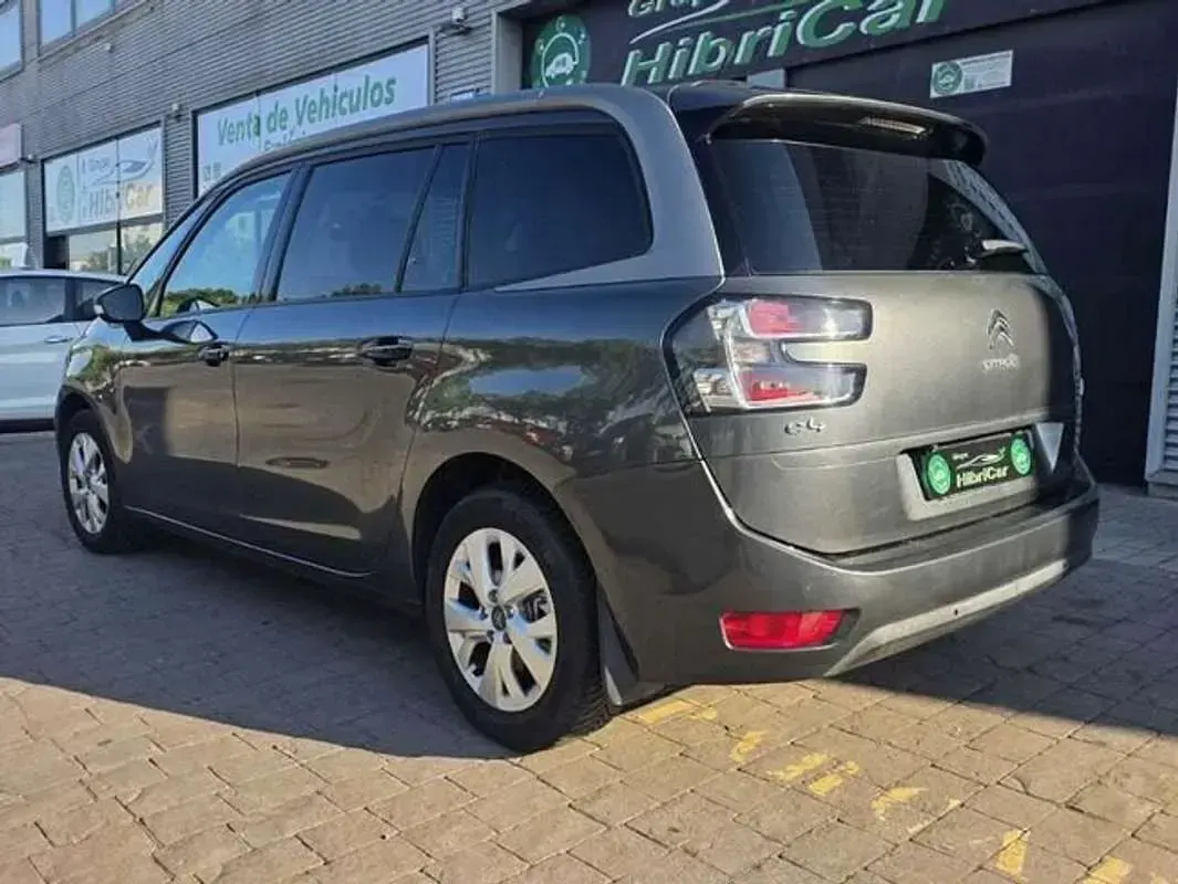 Usado Citroën C4 PureTech 131 CV (96 kW) 2017 Gris Monovolumen