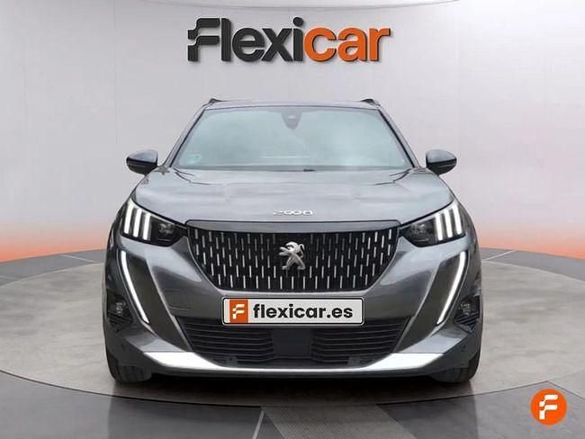 Usado Peugeot 2008 GT 130 CV (95 kW) 2021 Gris SUV