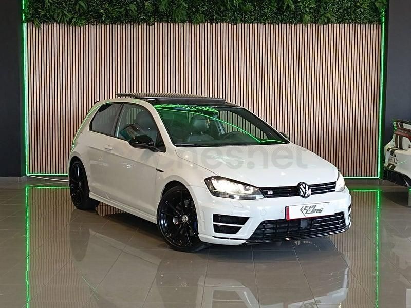 Usado VW Golf VII R 300 CV (220 kW) 2016 Blanco Berlina