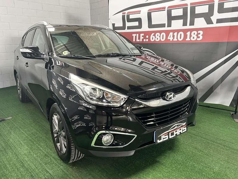 Usado Hyundai ix35 114 CV (83 kW) 2014 Negro SUV