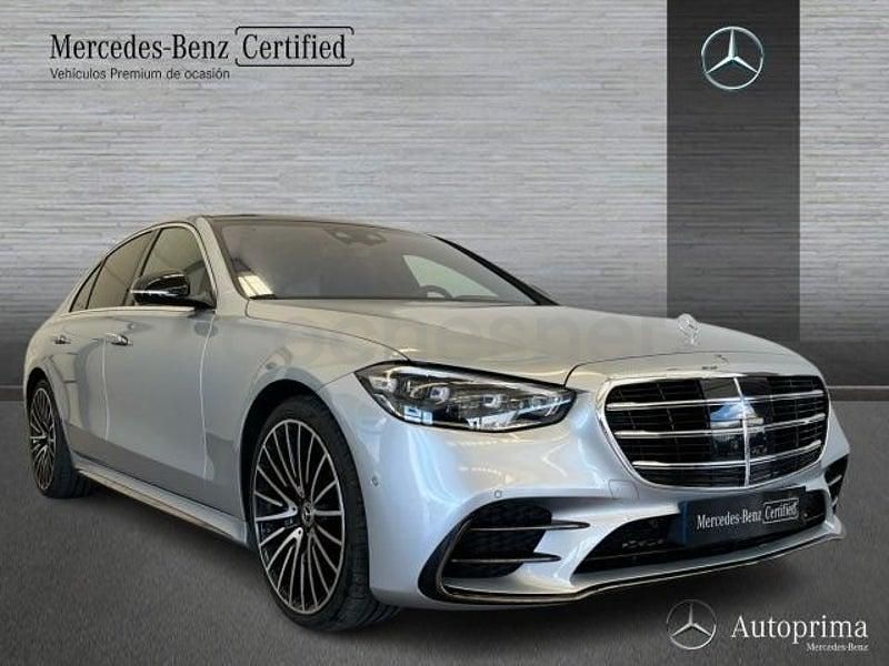 Usado Mercedes S450 367 CV (269 kW) 2025 Gris / plata Berlina