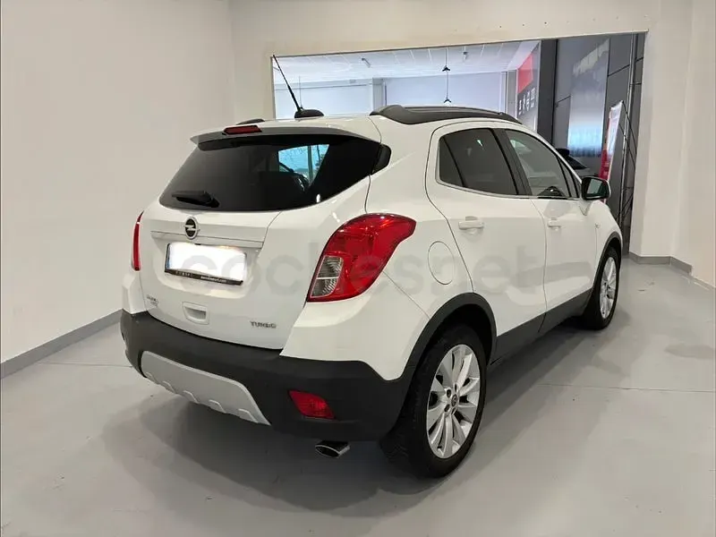 Occasion Opel Mokka Excellence 140 ch (102 kW) 2015 Blanc SUV