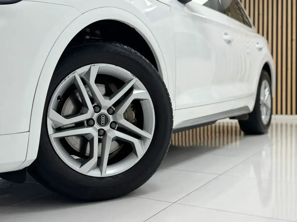 Usado Audi Q5 Advanced 163 CV (119 kW) 2021 Blanco SUV