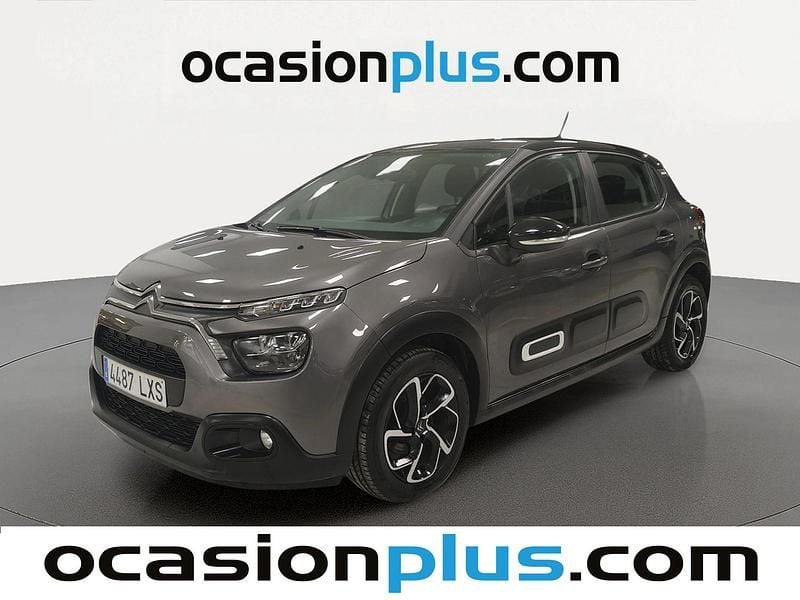Gris Usado 2022 Citroën C3 Feel Utilitario | 8864 € (Buen precio) - Imagen 1/4