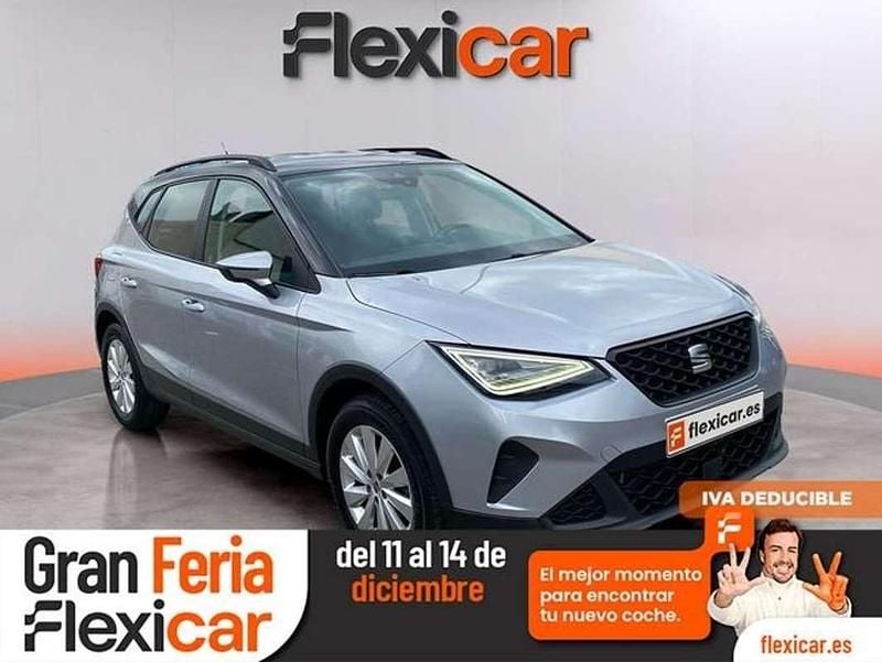 Gris Usado 2022 Seat Arona Style SUV | 15.490 € (Buen precio) - Imagen 1/4