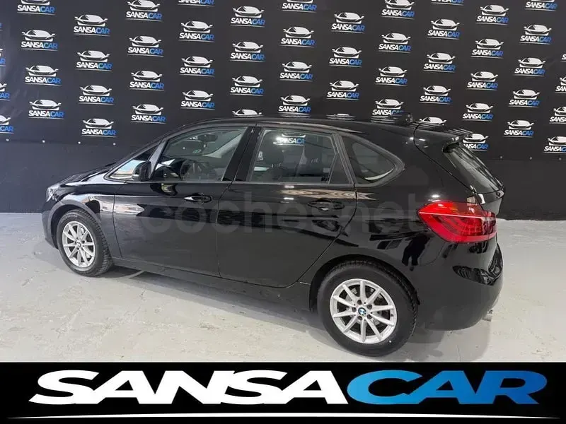 Usado BMW 216 Active Tourer 116 CV (85 kW) 2015 Negro Monovolumen