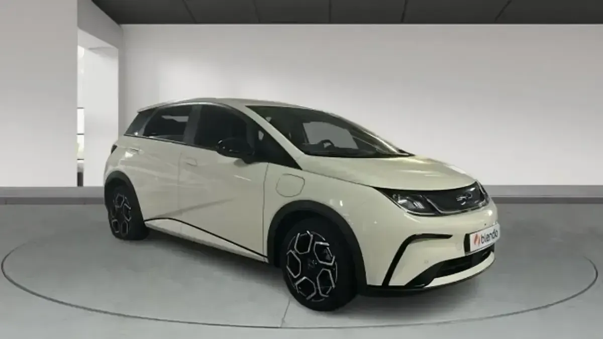 Nuevo BYD Dolphin Comfort 150 kW (204 CV) 2025 Blanco Utilitario