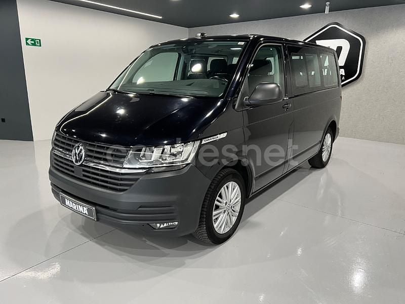 Usado VW Caravelle 150 CV (110 kW) 2022 Negro Monovolumen