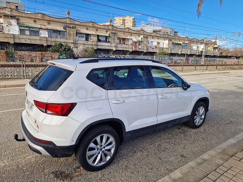 Usado Seat Ateca Style 150 CV (110 kW) 2021 Blanco SUV