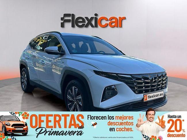 Usado Hyundai Tucson 136 CV (100 kW) 2023 Blanco SUV
