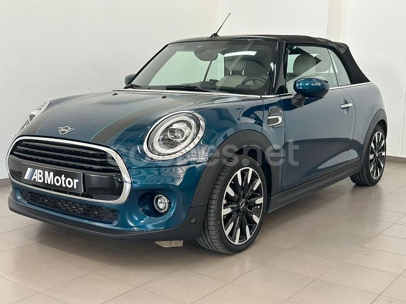 Verde Usado 2021 Mini Cooper Cabriolet Descapotable | 26.900 € (Buen precio) - Imagen 1/4