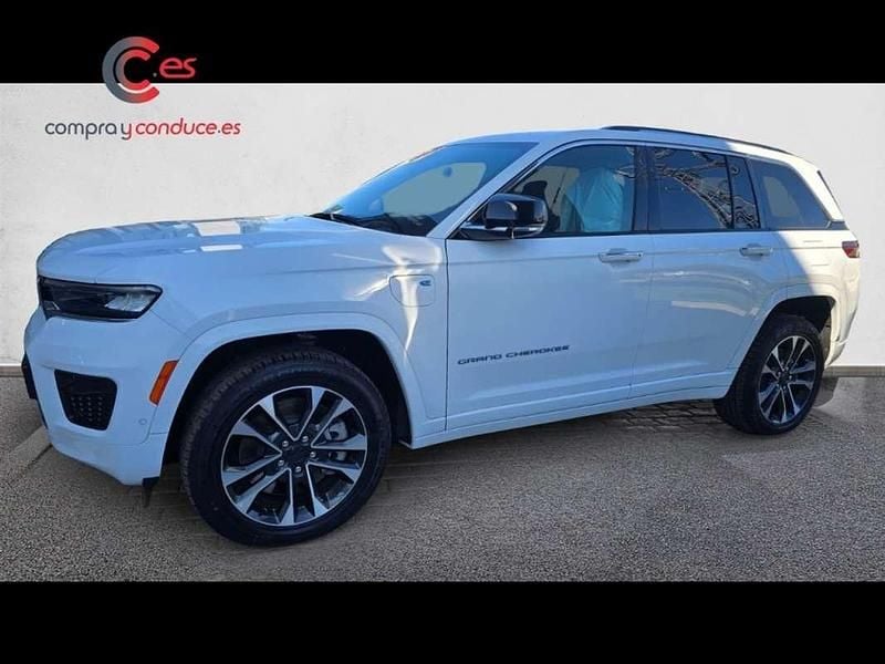 Nuevo Jeep Grand Cherokee Overland 381 CV (280 kW) 2025 Blanco SUV