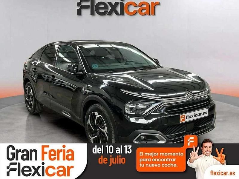Negro Usado 2024 Citroën C4 PureTech Berlina | 17.290 € (Precio justo) - Imagen 1/4
