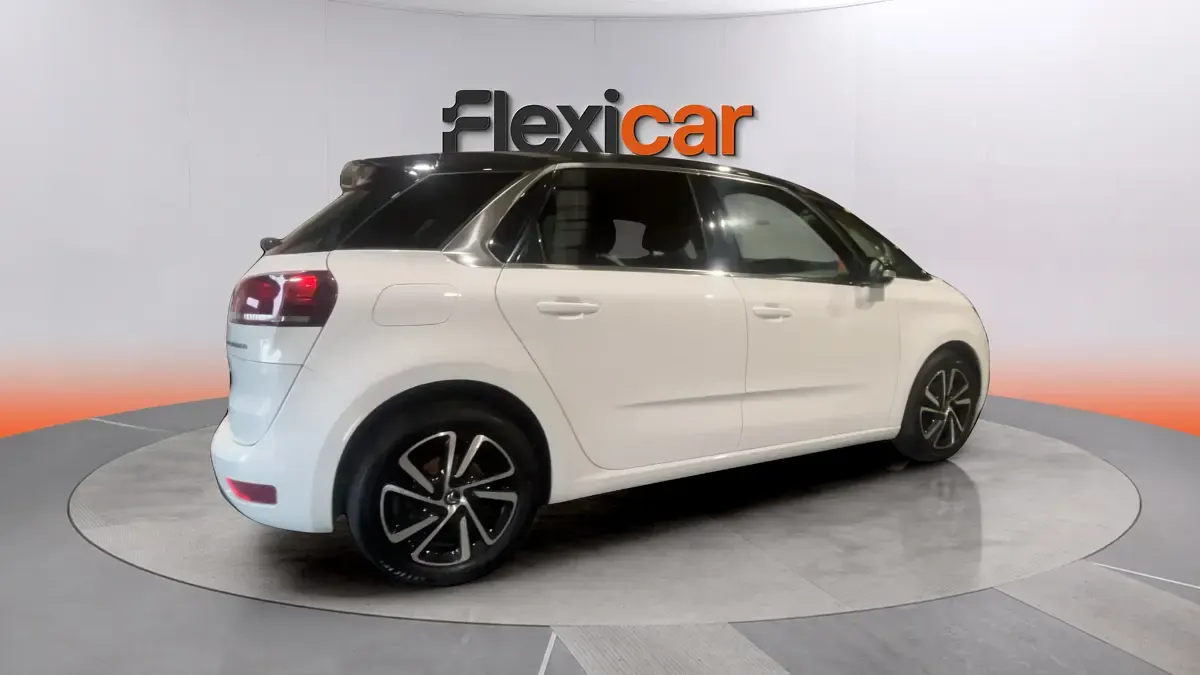 Usado Citroën C4 SpaceTourer Feel 130 CV (95 kW) 2020 Blanco Monovolumen