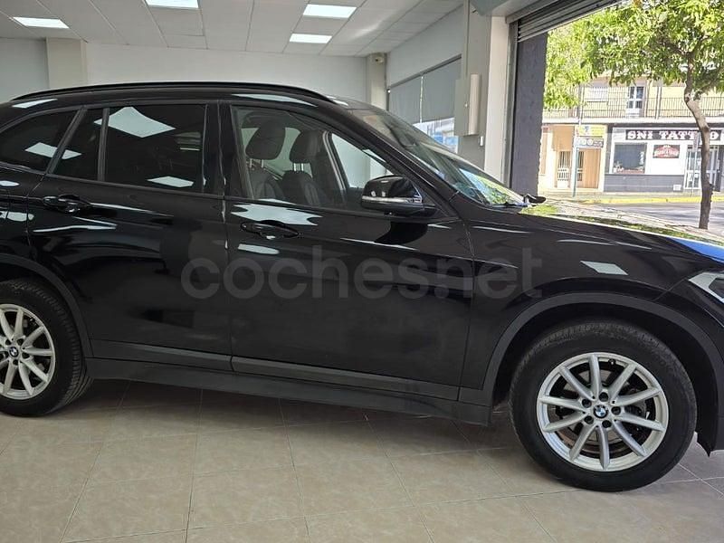 Usado BMW X1 116 CV (85 kW) 2021 Negro SUV