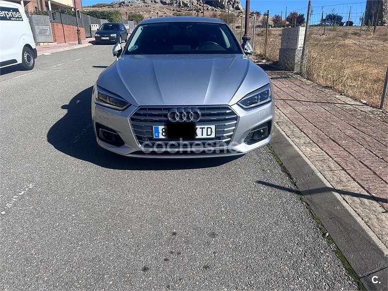 Usado Audi A5 Sportback Sport 190 CV (139 kW) 2019 Gris / plata Utilitario