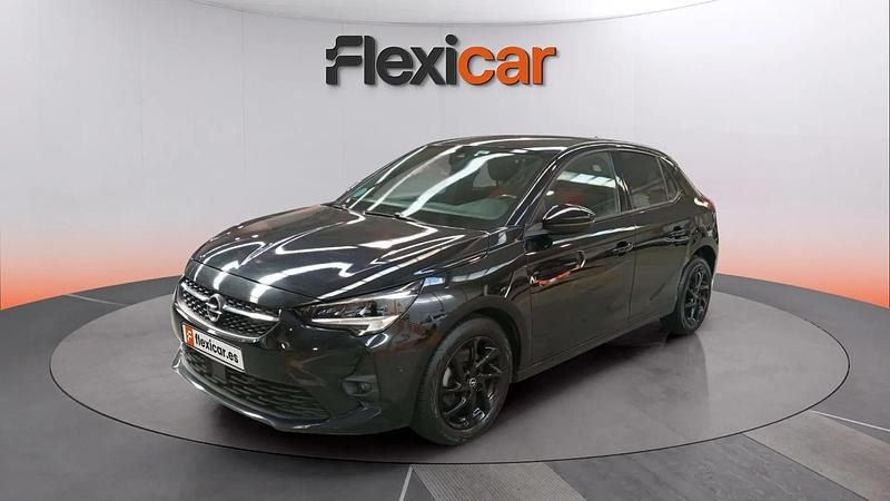 Usado Opel Corsa GS Line 101 CV (74 kW) 2022 Negro Utilitario