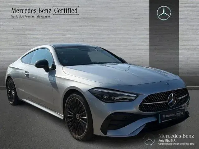 Usado Mercedes CLE220 197 CV (144 kW) 2024 Plata hightech