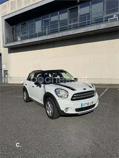 Usado Mini Cooper D Countryman 111 CV (81 kW) 2015 Blanco SUV