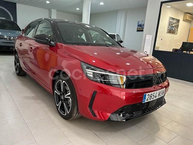 Rojo Usado 2024 Opel Corsa Berlina | 15.800 € (Precio justo) - Imagen 1/4