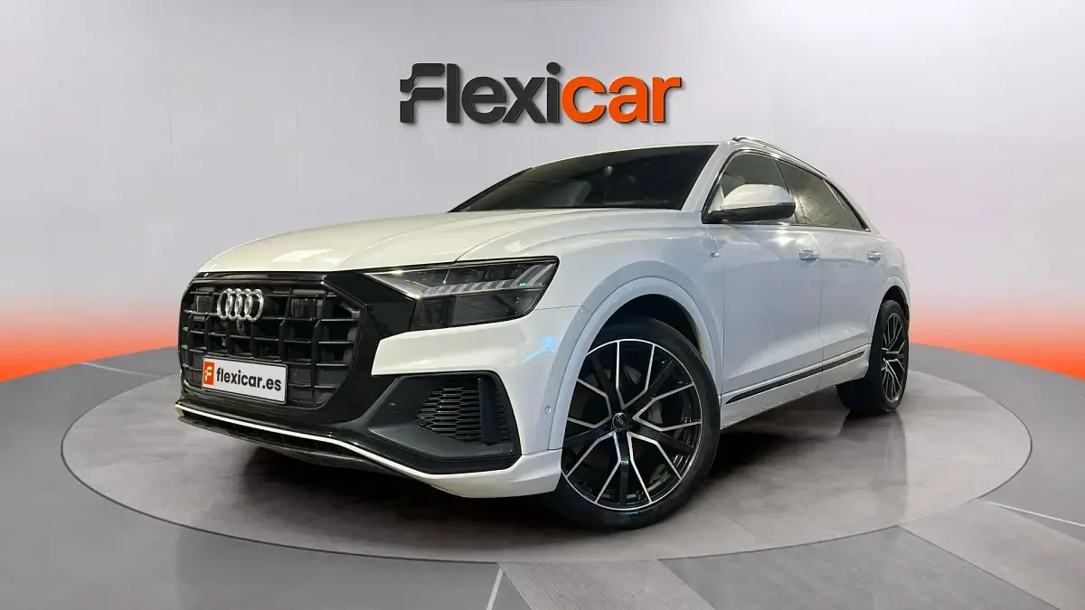 Usado Audi Q8 Premium 286 CV (210 kW) 2018 Blanco SUV