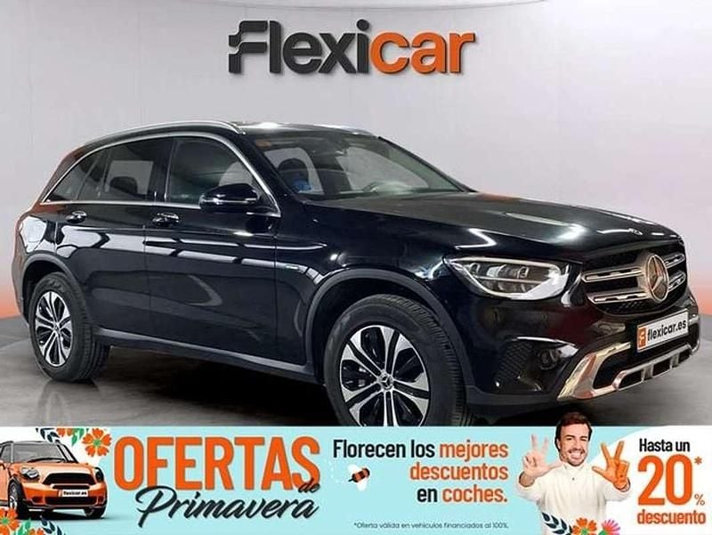 Usado Mercedes GLC300e 258 CV (189 kW) 2021 Negro SUV