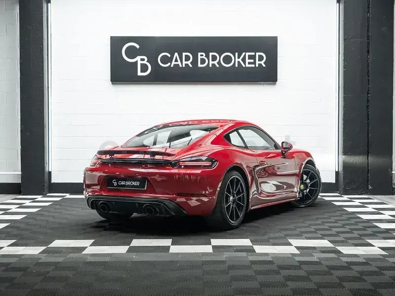 Usado Porsche 718 Cayman GTS 400 CV (294 kW) 2020 Granate Coupe