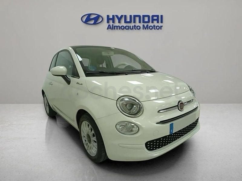 Usado Fiat 500 Dolcevita 70 CV (51 kW) 2023 Blanco Berlina