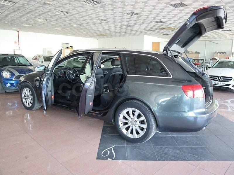 Usado Audi A6 Premium 233 CV (171 kW) 2007 Negro Familiar