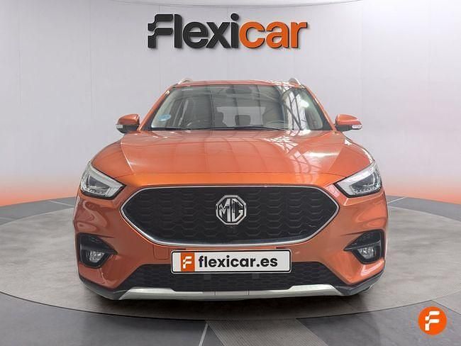 Usado MG ZS Luxury 111 CV (81 kW) 2022 Naranja SUV
