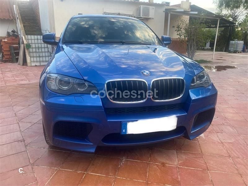 Azul Usado 2009 BMW X6 M Comfort Edition SUV | 36.000 € - Imagen 1/4