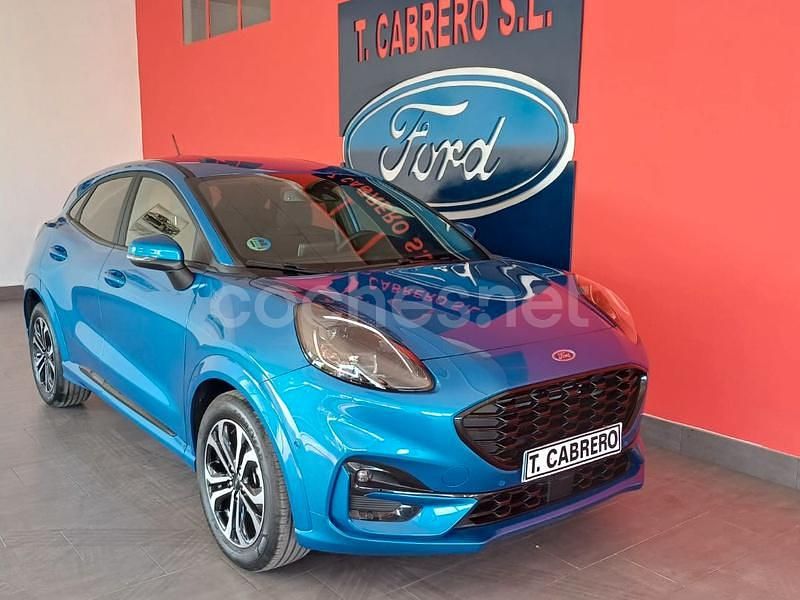 Usado Ford Puma ST-Line 125 CV (91 kW) 2024 Azul SUV