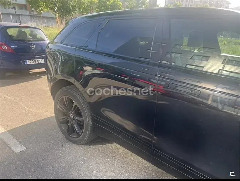 Usado Land Rover Range Rover Velar 180 CV (132 kW) 2020 Negro SUV