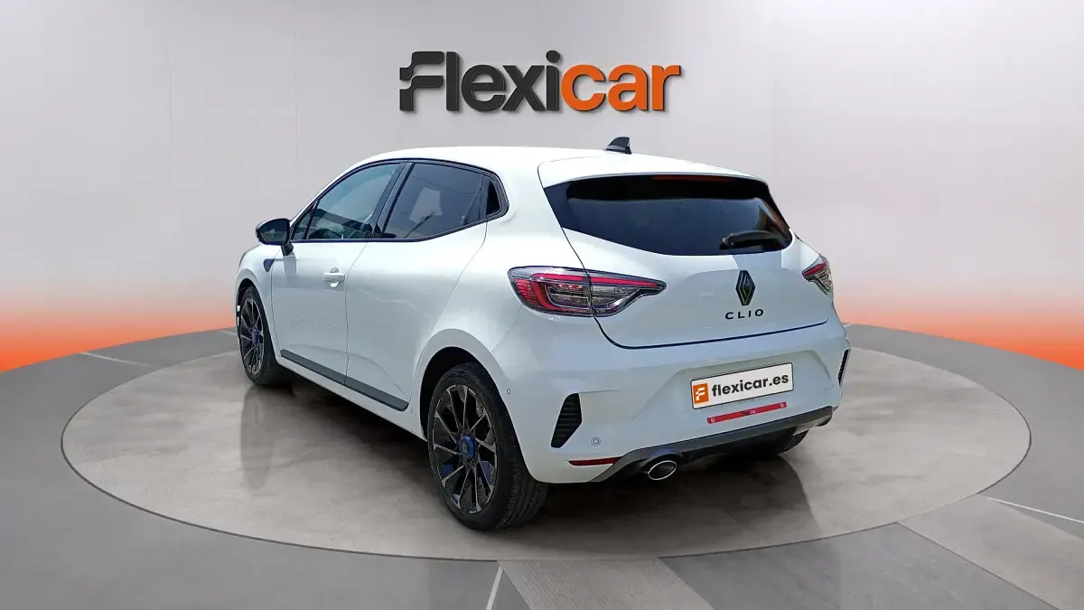 Usado Renault Clio V Esprit Alpine 90 CV (66 kW) 2024 Blanco Berlina