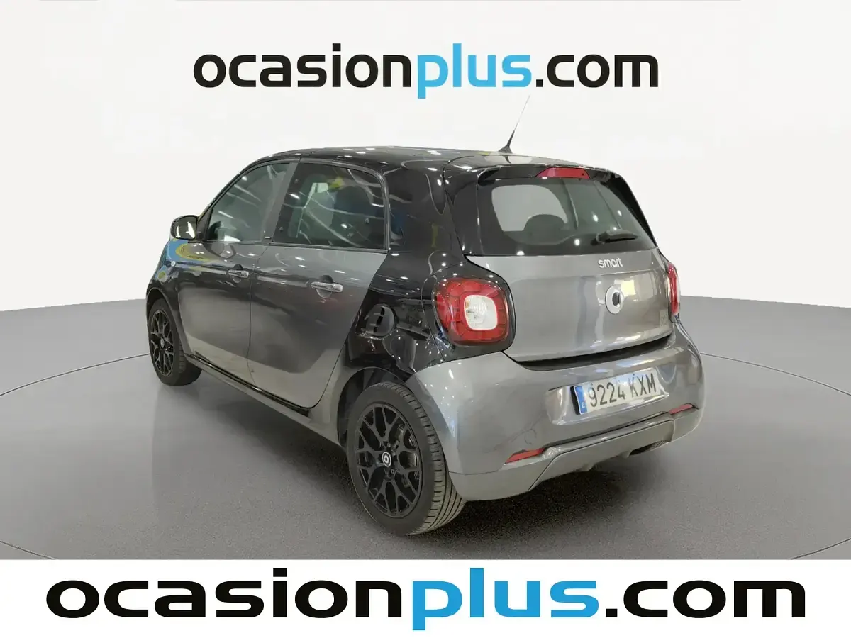 Käytetty Smart ForFour Passion 90 HP (66 kW) 2019 Harmaa Viistoperä