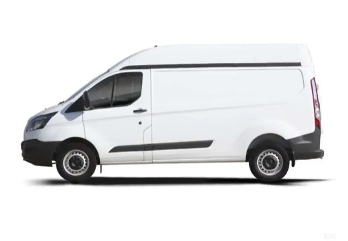 Usado Ford Transit Custom Trend 131 CV (96 kW) 2017 Blanco Van