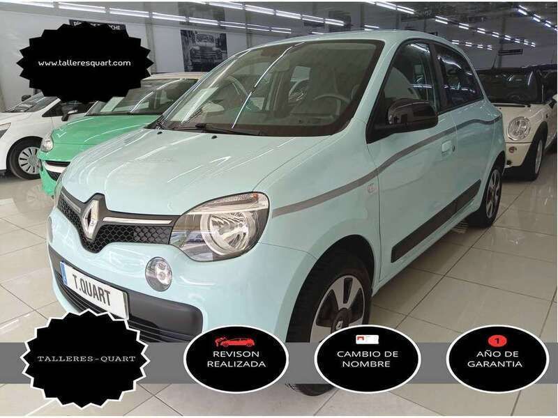 Azul Usado 2019 Renault Twingo LIMITED Utilitario | 8900 € (Precio justo) - Imagen 1/4
