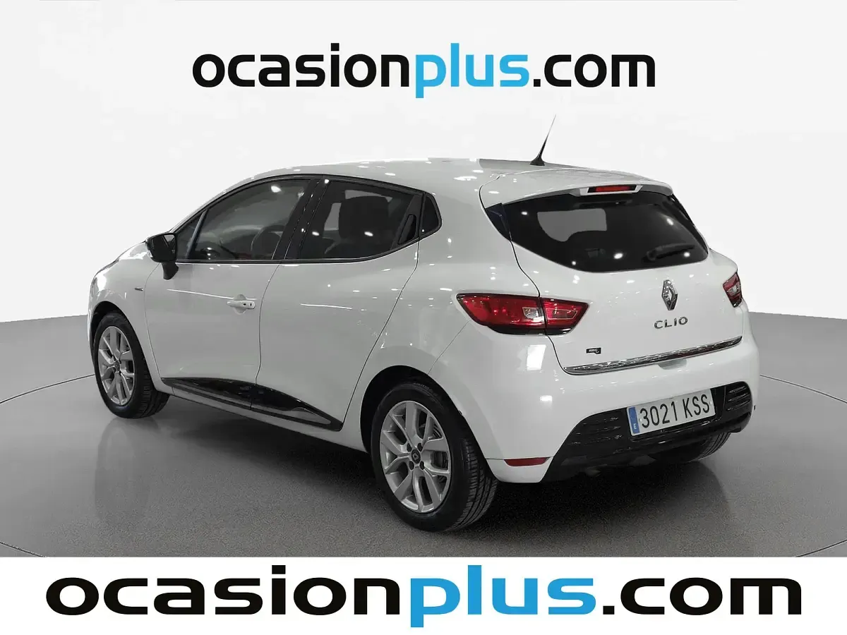 Usado Renault Clio LIMITED 75 CV (55 kW) 2018 Blanco Utilitario