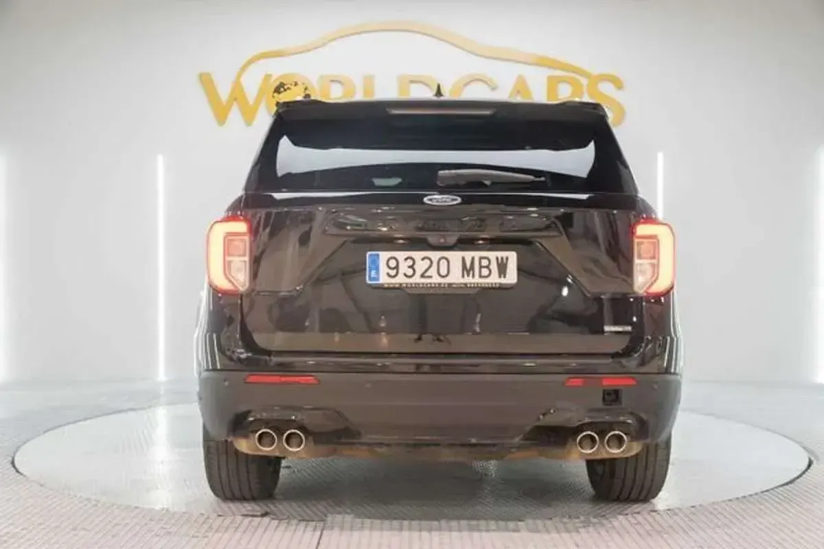 Usado Ford Explorer ST-Line 457 CV (336 kW) 2022 Negro SUV