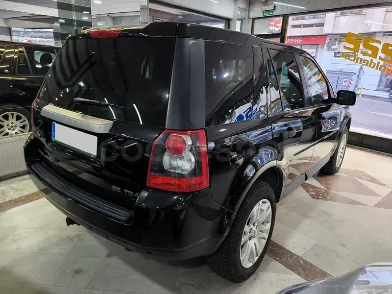 Usado Land Rover Freelander 2 SE 160 CV (117 kW) 2009 Negro SUV