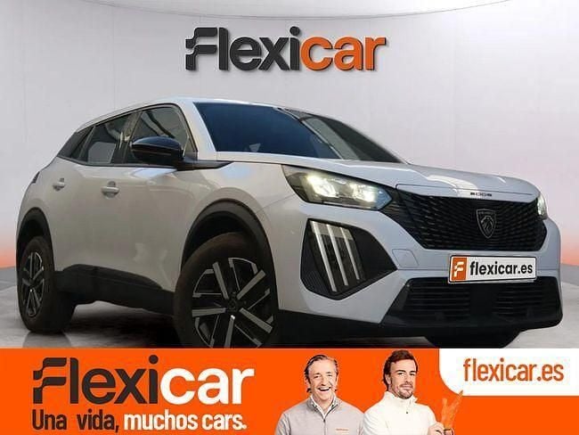 Blanco Usado 2024 Peugeot 2008 Active SUV | 17.990 € (Precio justo) - Imagen 1/4
