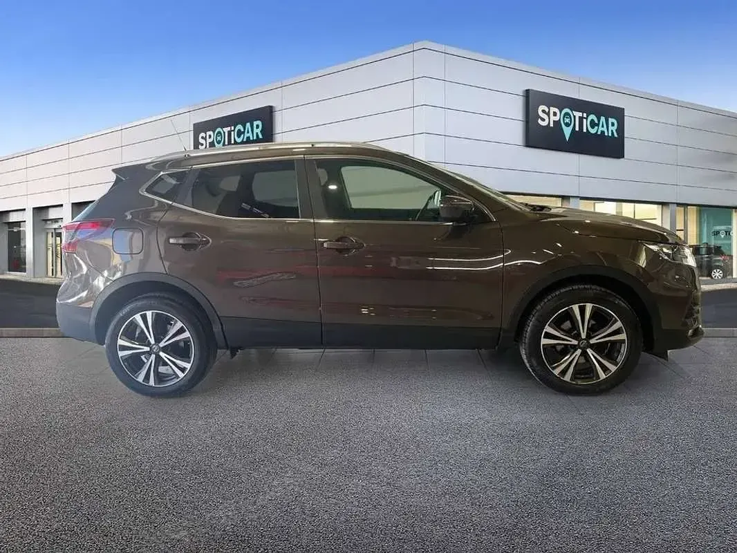 Usado Nissan Qashqai Tekna+ 141 CV (103 kW) 2019 Marrón SUV