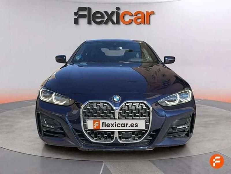 Usado BMW 420 190 CV (139 kW) 2021 Azul Coupe