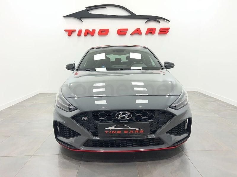 Usado Hyundai i30 N Performance 280 CV (205 kW) 2022 Gris / plata Berlina