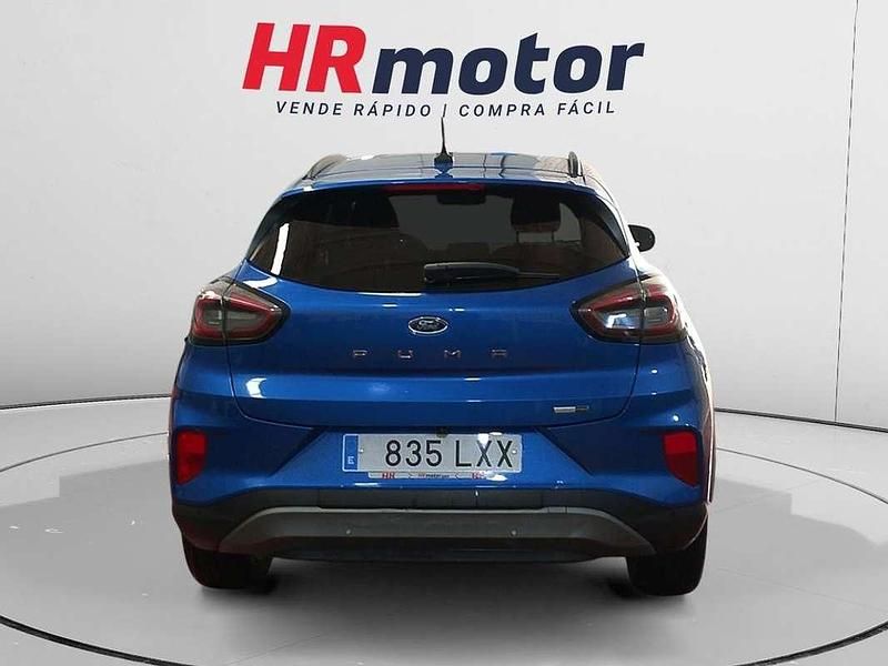 Usado Ford Puma Titanium 126 HP (92 kW) 2022 Azul SUV