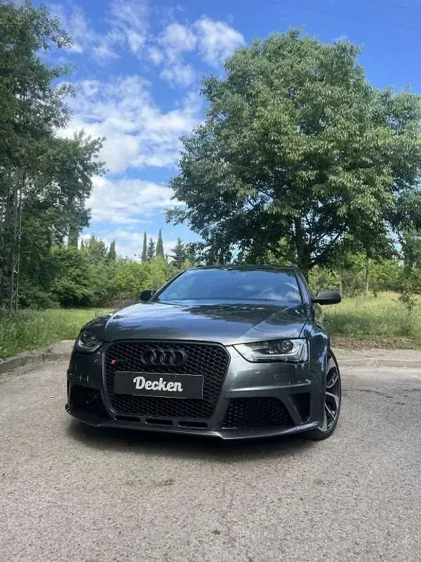 Usado Audi RS4 450 CV (330 kW) 2013 Gris Familiar