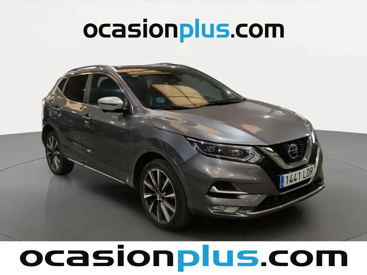 Usado Nissan Qashqai Tekna+ 150 CV (110 kW) 2019 Gris SUV