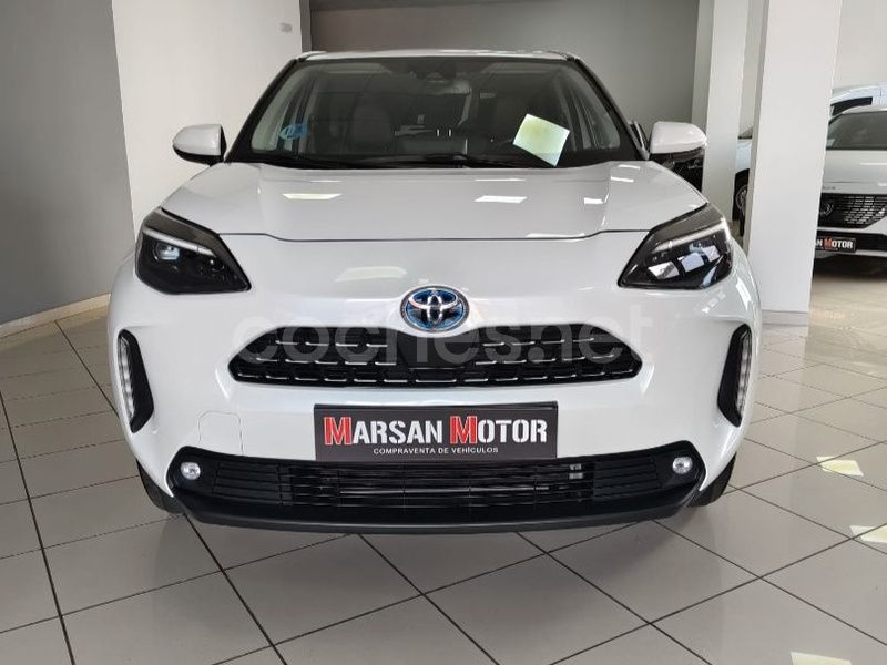 Blanco Usado 2023 Toyota Yaris Cross Style SUV | 23.900 € (Buen precio) - Imagen 1/4