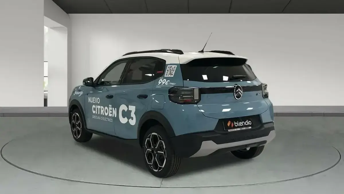 Usado Citroën e-C3 83 kW (113 CV) 2025 Azul