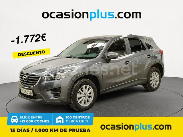 Gris / plata Usado 2017 Mazda CX-5 Style SUV | 19.500 € (Precio justo) - Imagen 1/4